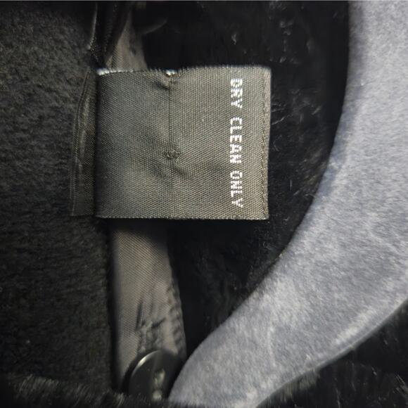 NWPT Nordic Design Wool Beaded Full Zip Sweater Black Size Petite Large - Picture 10 of 10